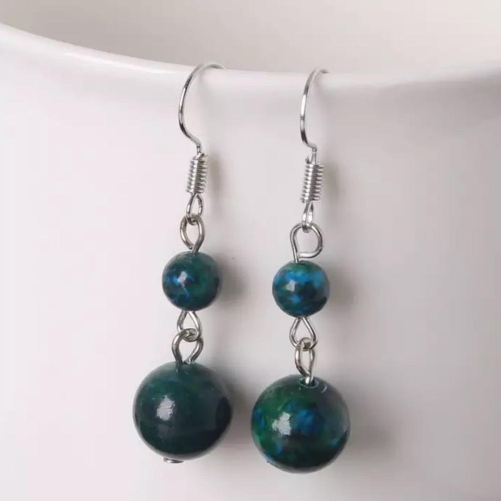 Genuine Phoenix Stone Earrings